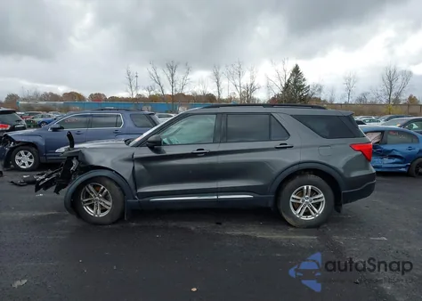 2020 Ford Explorer Xlt from USA, damaged, VIN 1FMSK8DH0LGA78531